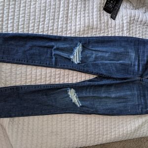 Joe's Distressed Charlie Skinnies
